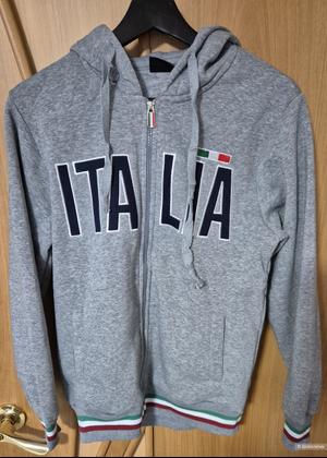 Кофта на молнии Italia, S-M