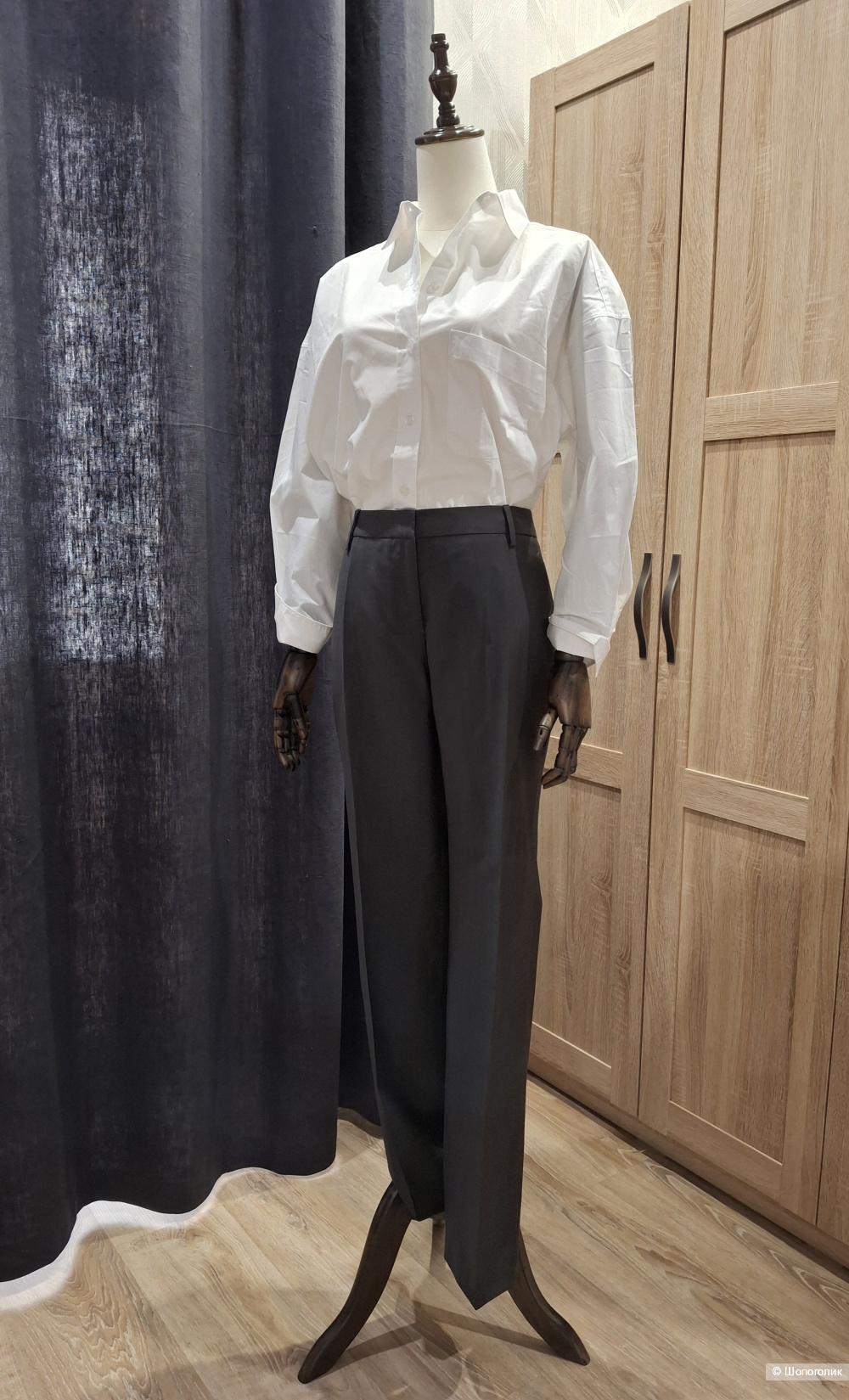 Шерстяные брюки Bianco/48