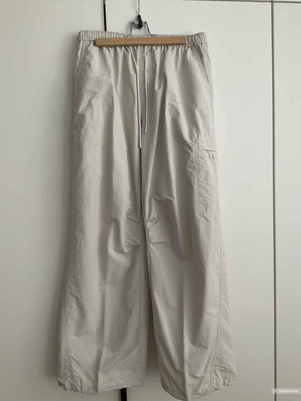 Uniglo брюки багги размер 48