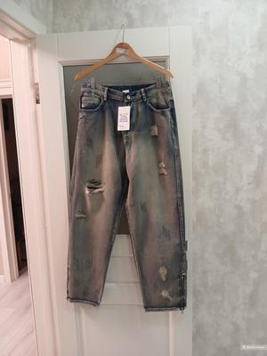 Джинсы New Wafe Street culture р.l