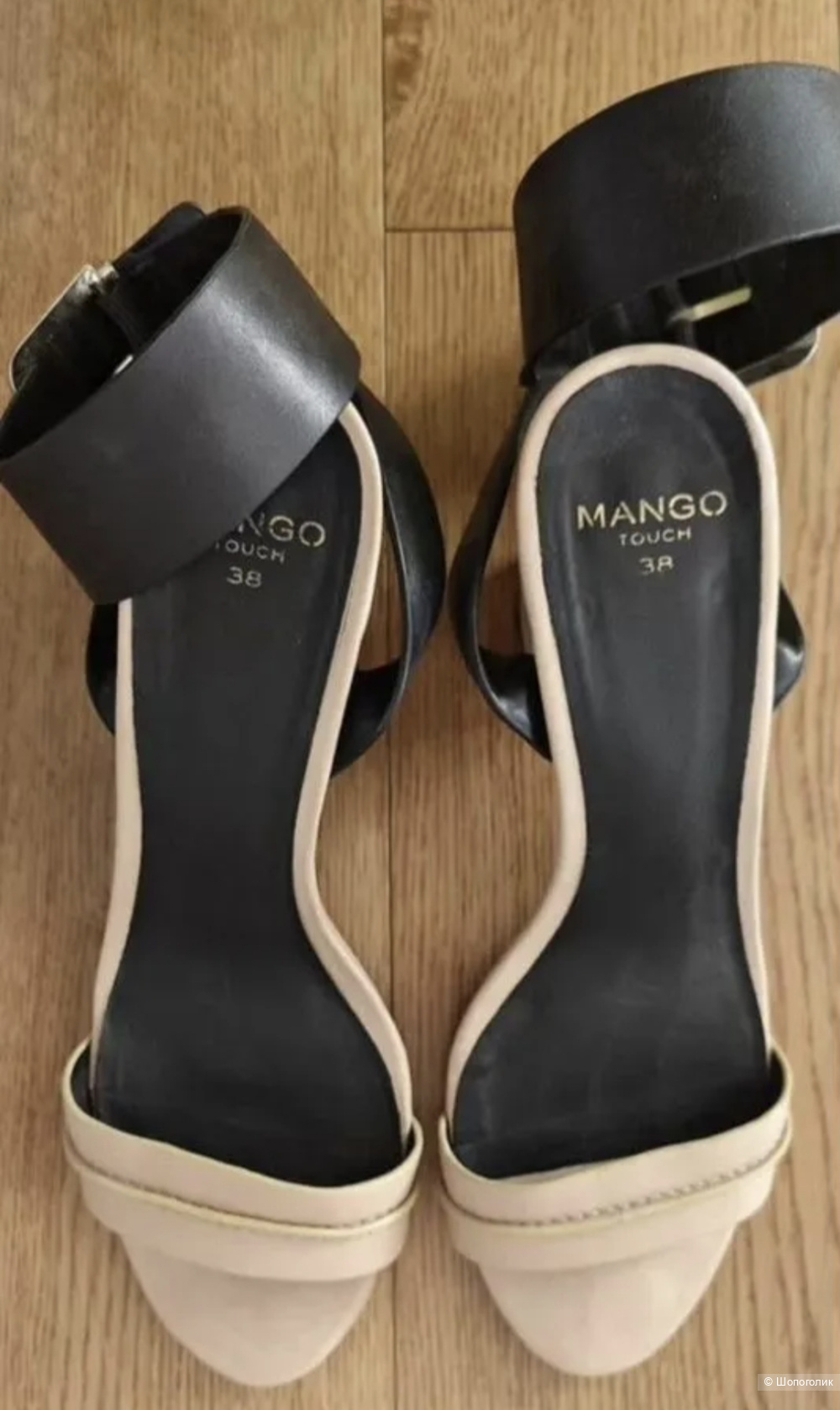 Босоножки Mango 38