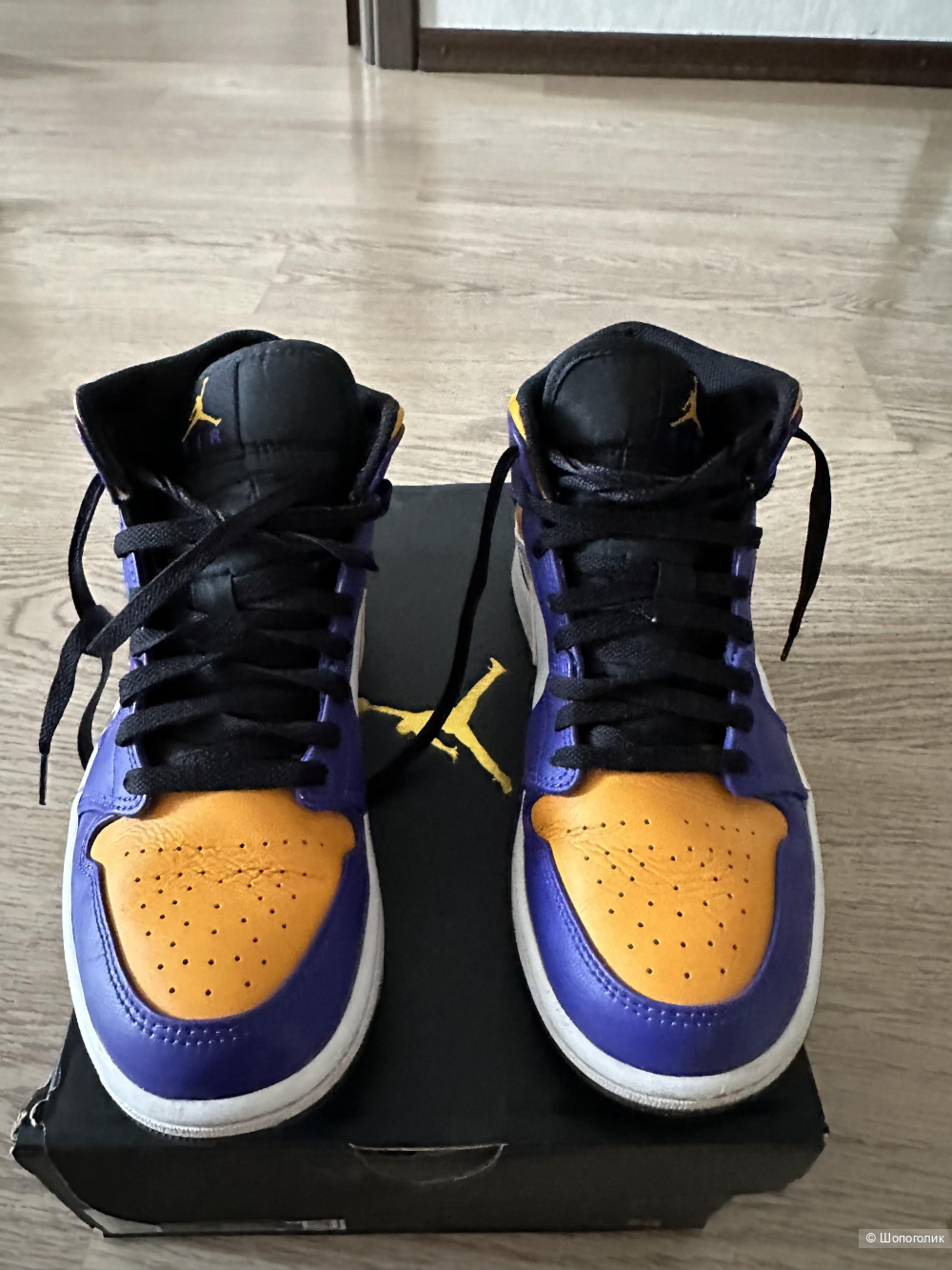 Nike Jordan кеды 40