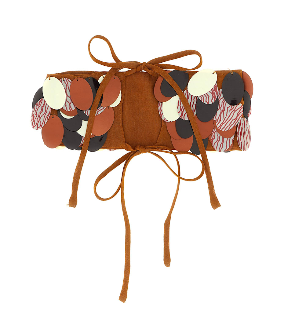 Чокер Dries van noten