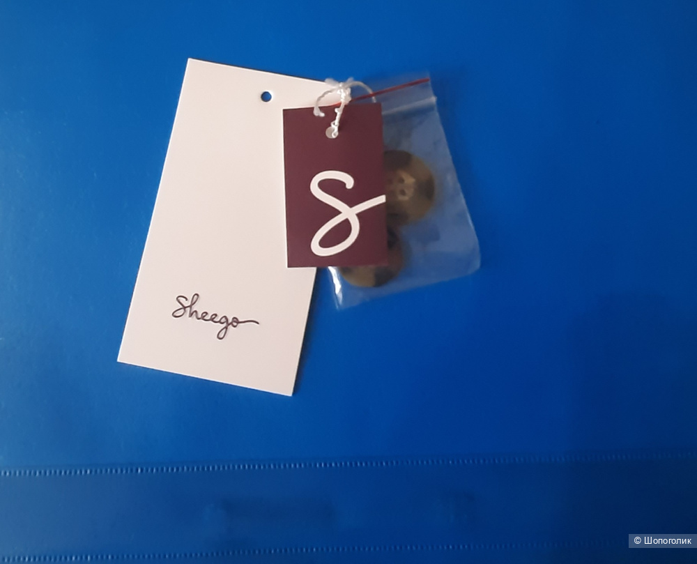 Куртка-бушлат от бренда «Sheego», размер 56