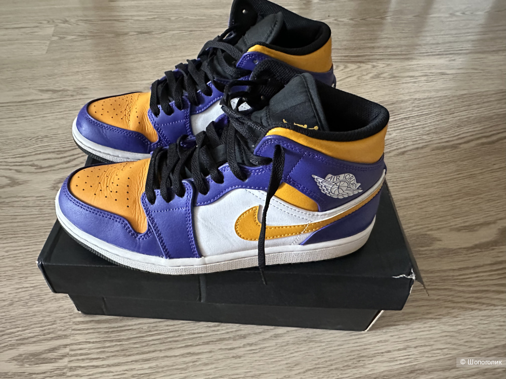 Nike Jordan кеды 40