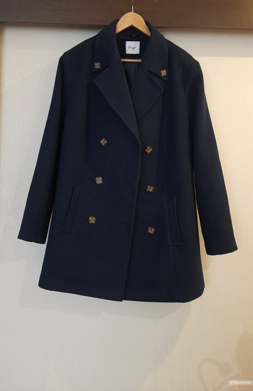 Куртка-бушлат от бренда «Sheego», размер 56