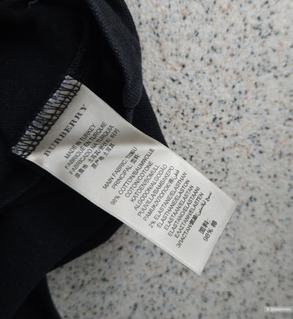 Поло Burberry,