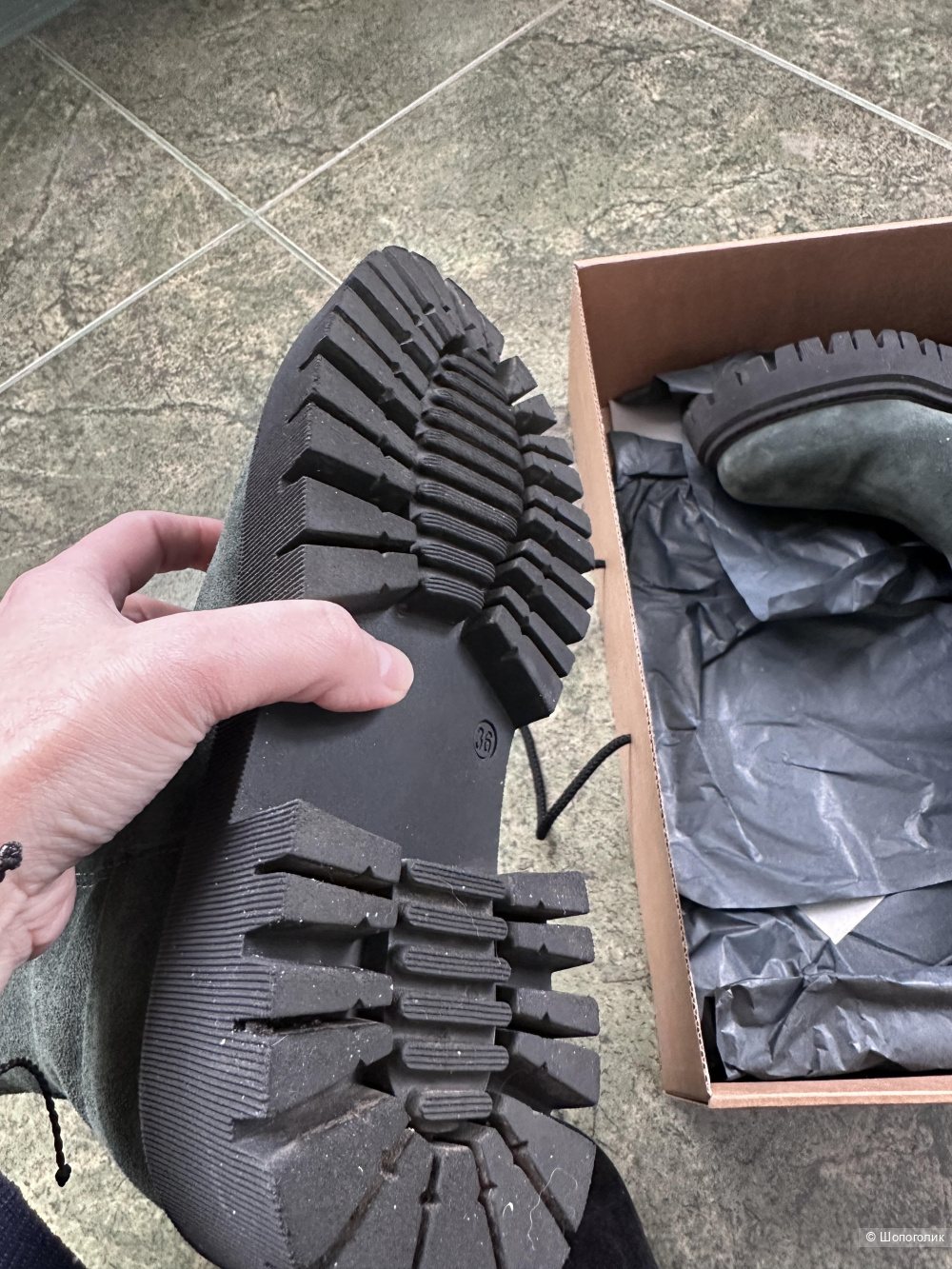 Сапоги-челси TJ Collection р.36