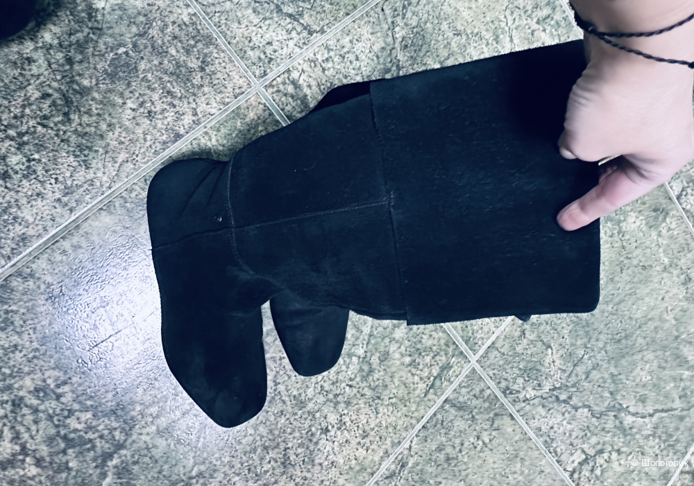 Сапоги Rockport замша 35-36