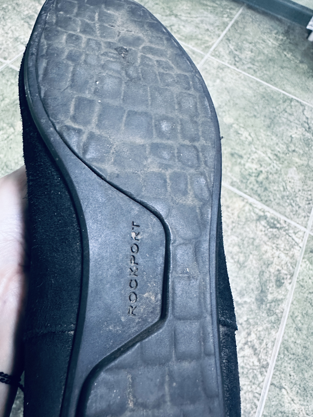 Сапоги Rockport замша 35-36