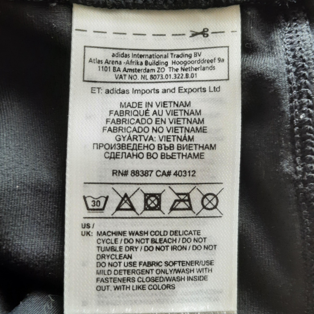 Легинсы(тайтсы) ADIDAS BY STELLA McCARTNEY , р. M