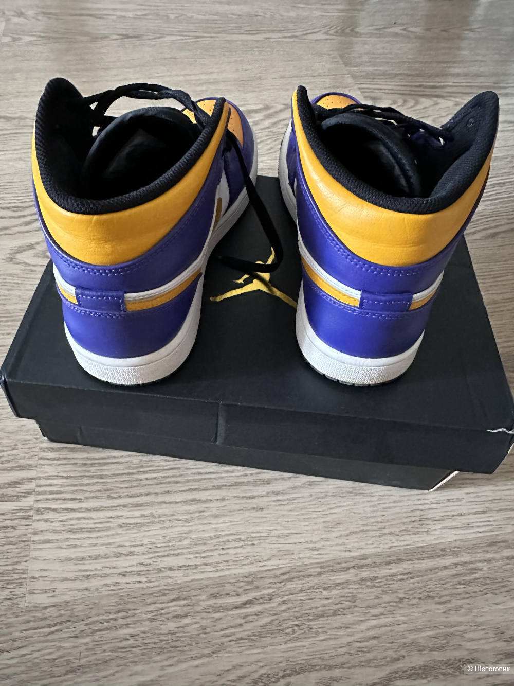 Nike Jordan кеды 40