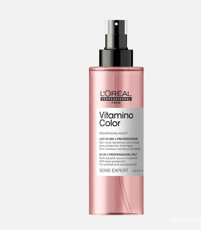 Loreal profe Heat protecting Термозащитный спрей. 190 мл