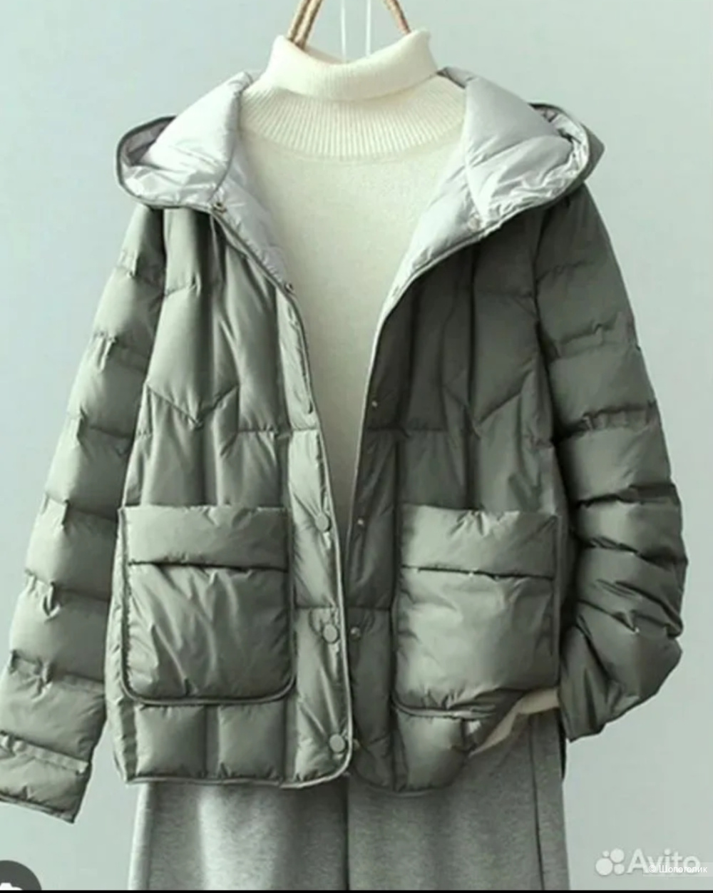 Куртка-пуховик Sheng 54 размер (3XL)