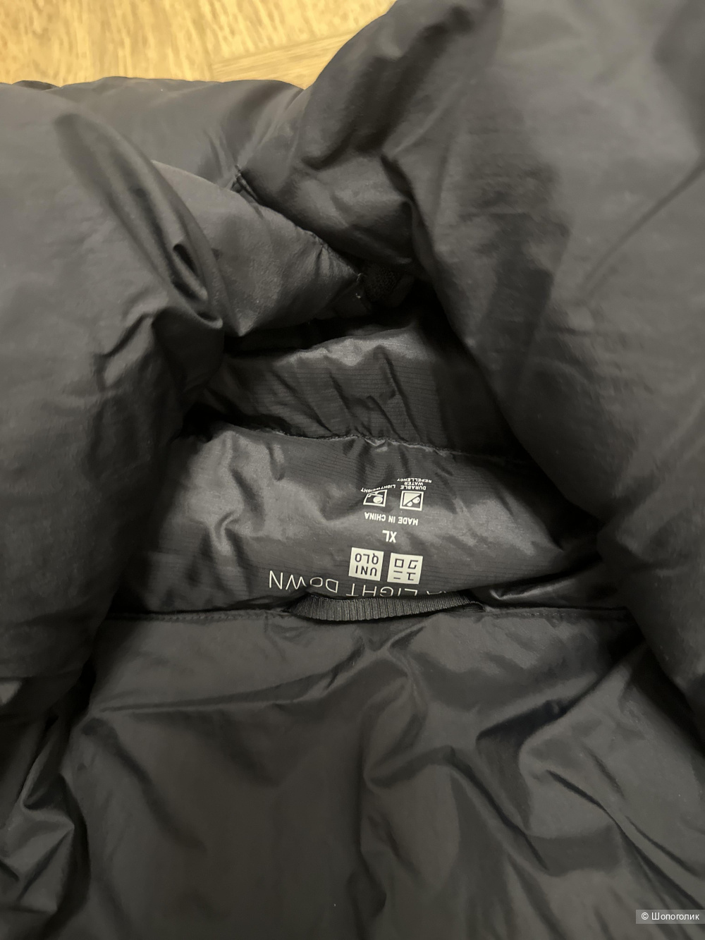 Пуховик Uniqlo XL