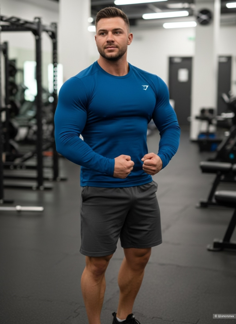 Лонгслив Gymshark XXL
