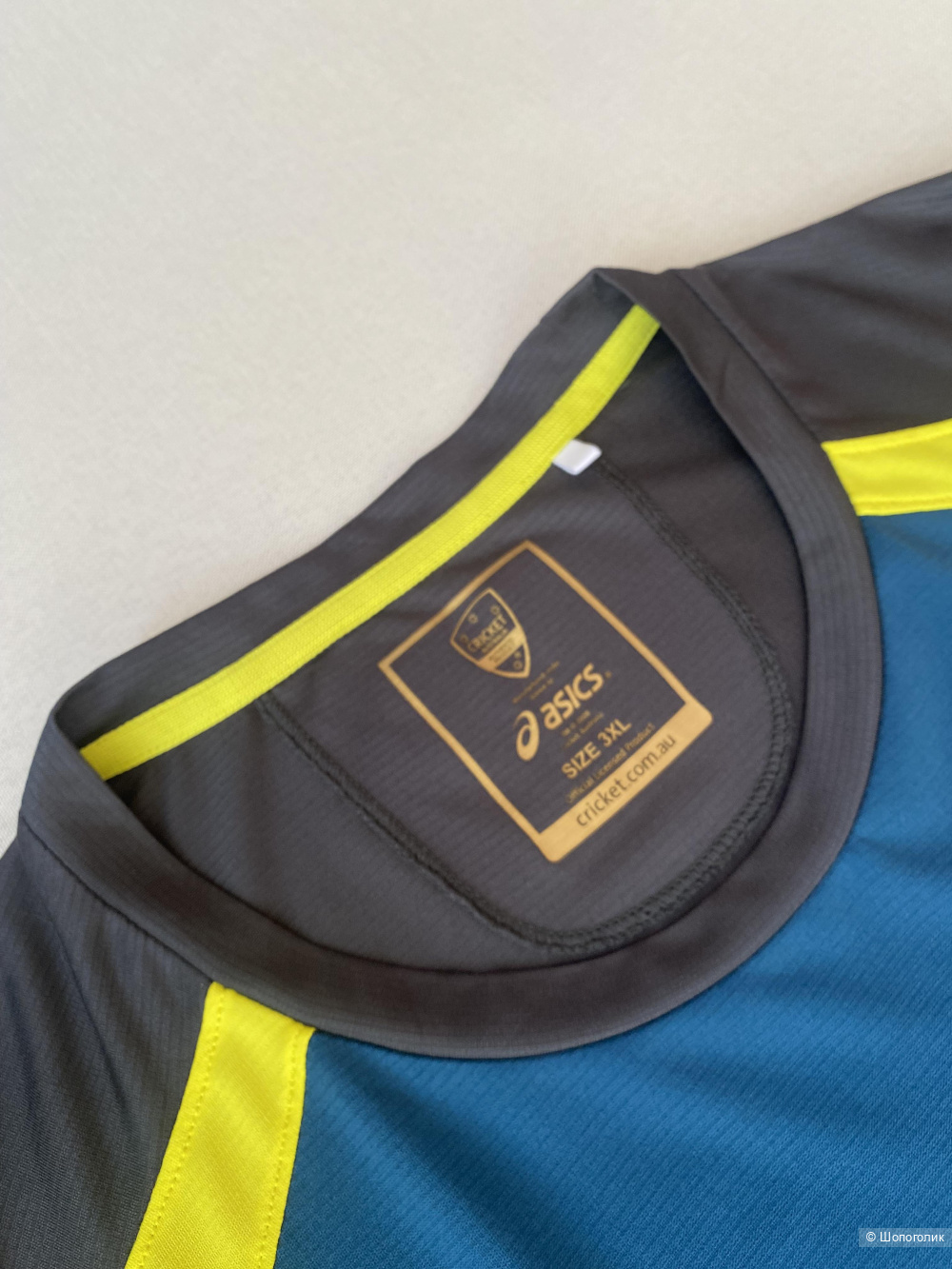 Футболка Asics Cricket Australia р. XXXL