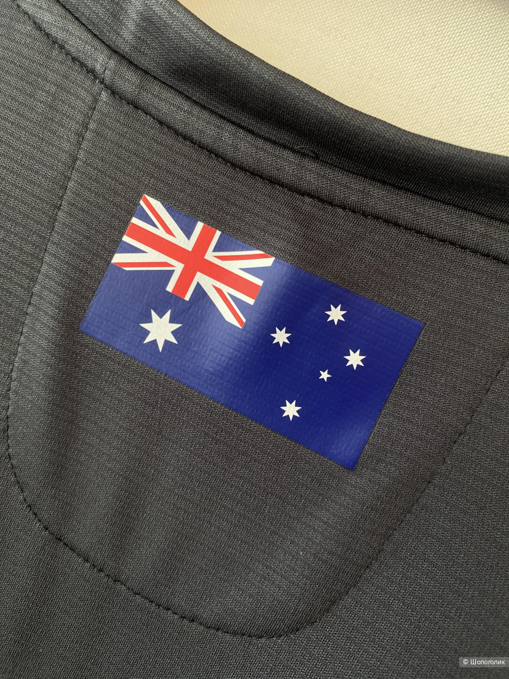 Футболка Asics Cricket Australia р. XXXL