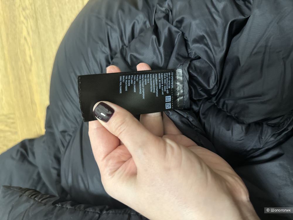 Пуховик Uniqlo XL