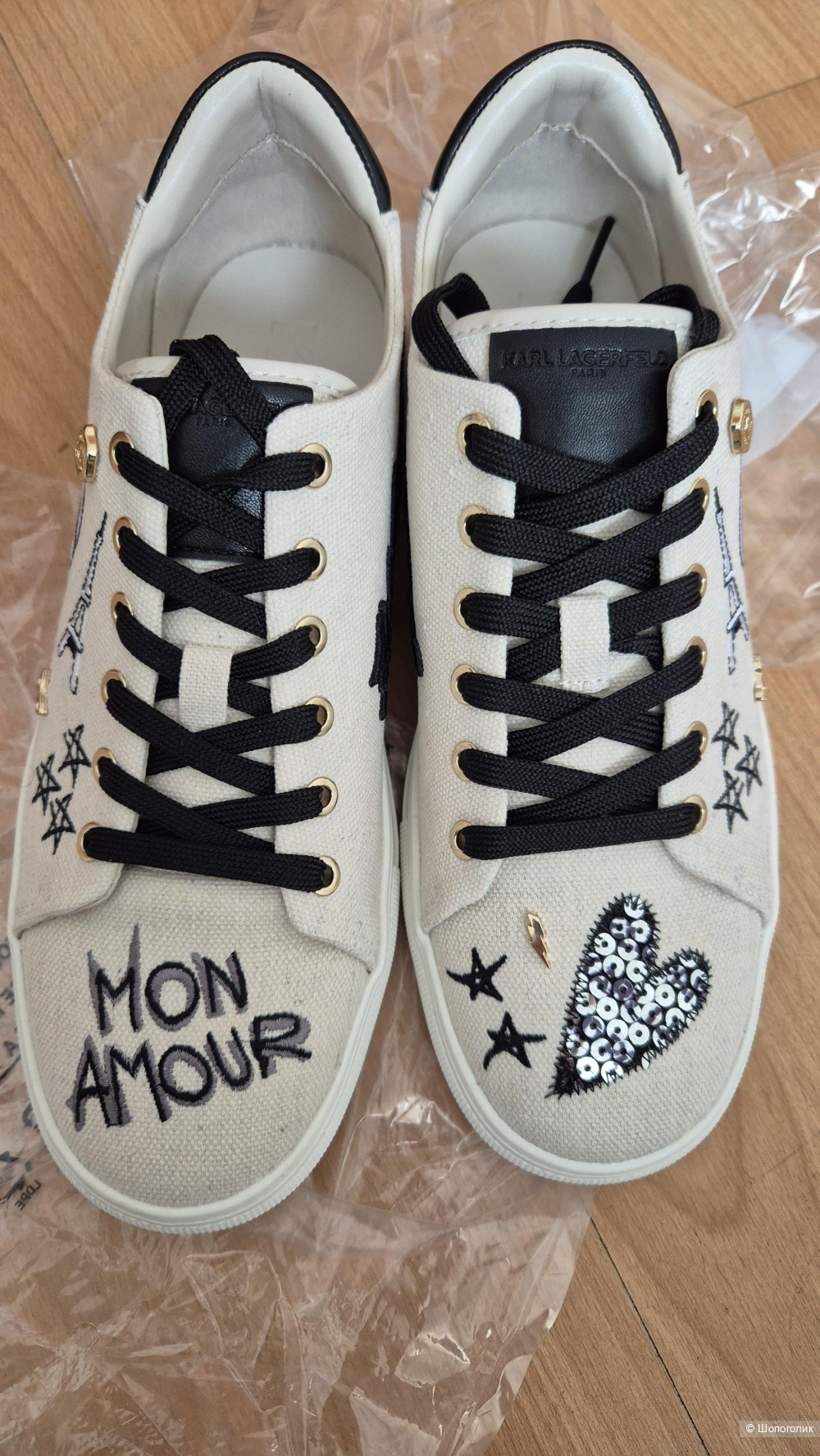 Кеды Karl Lagerfeld, US 9, EU 40