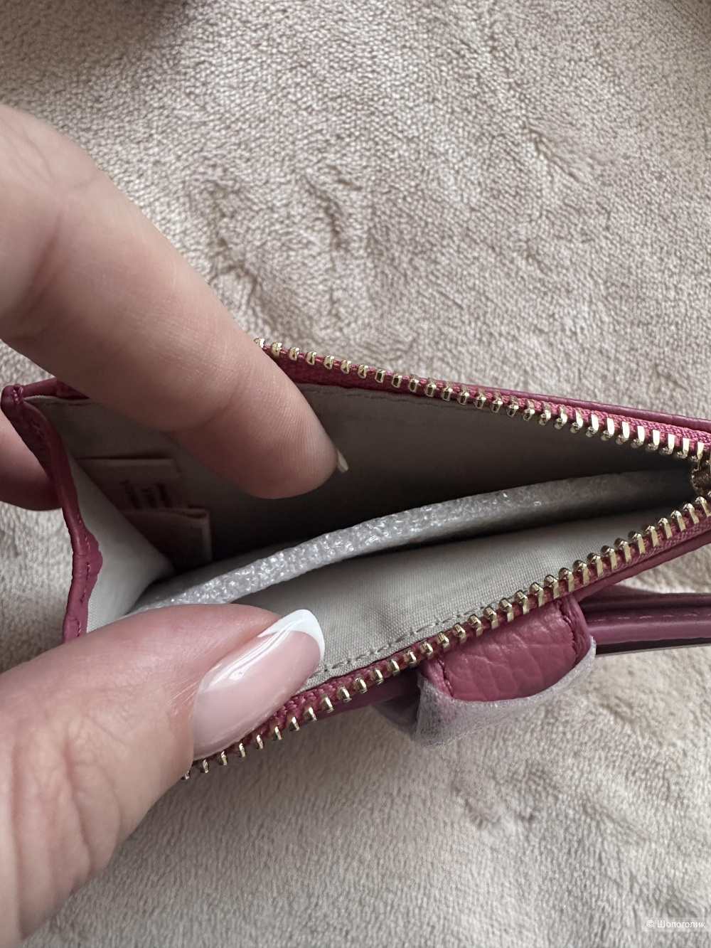 Кошелек-картхолдер Coccinelle