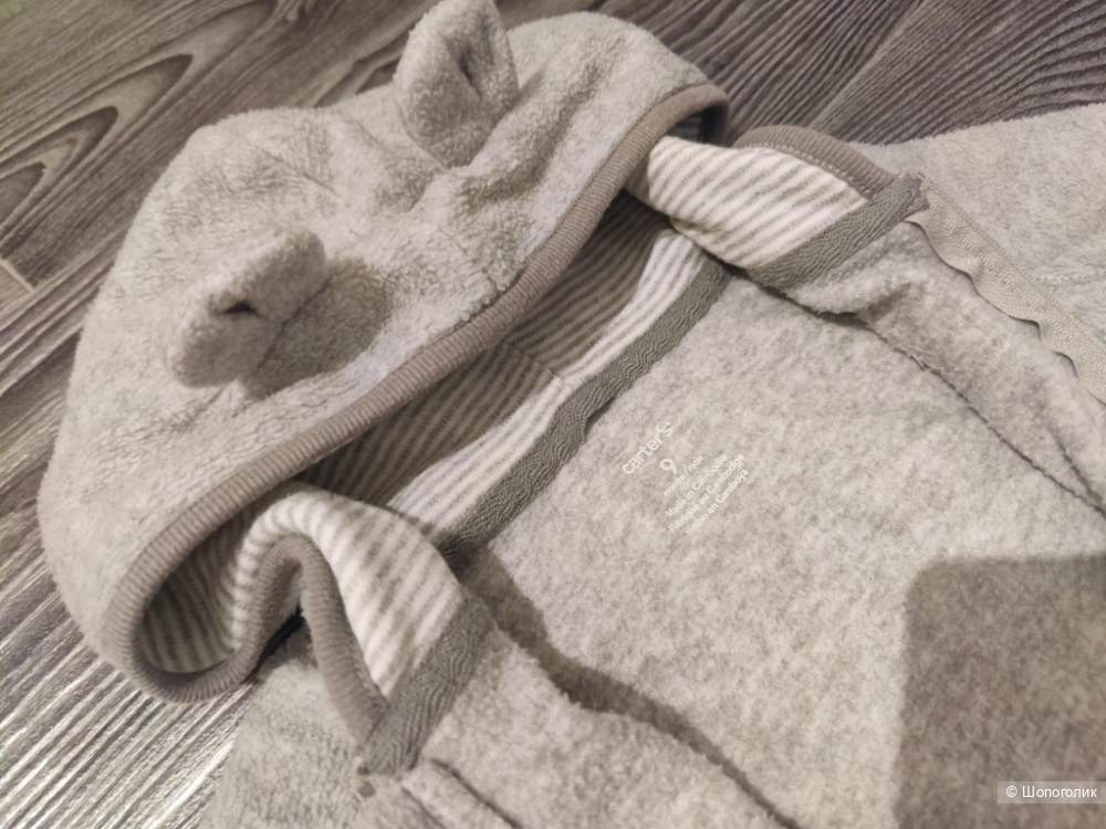 Комбинезон + боди Carter's  6-9 мес