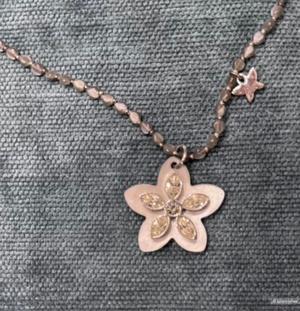 Колье с кулоном Dyrberg&Kern