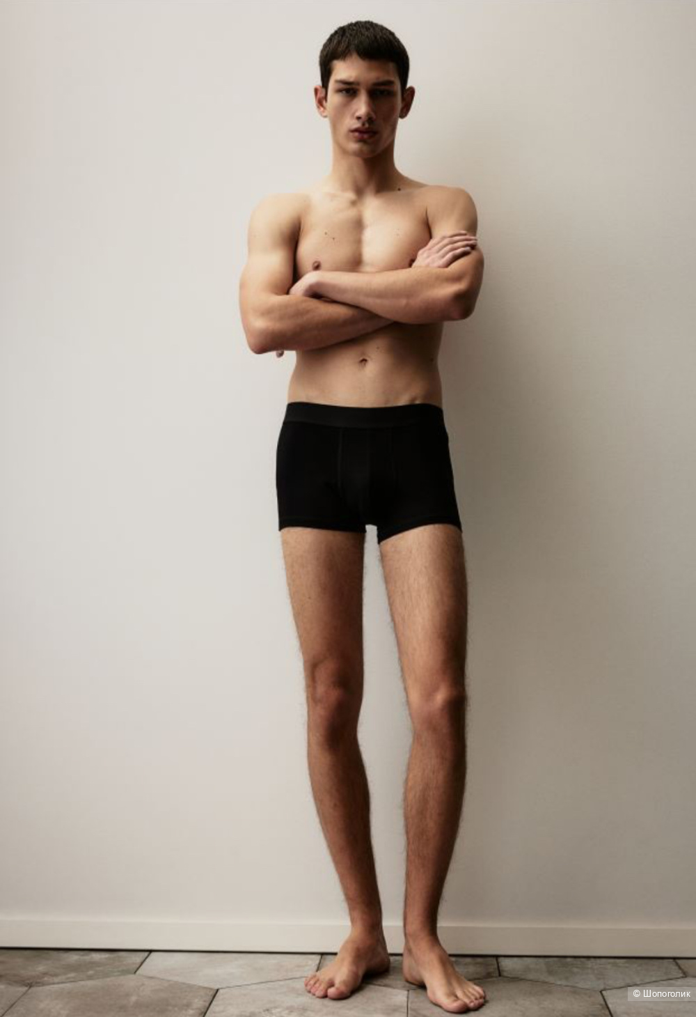 Трусы мужские H&M S набор из 3 шт