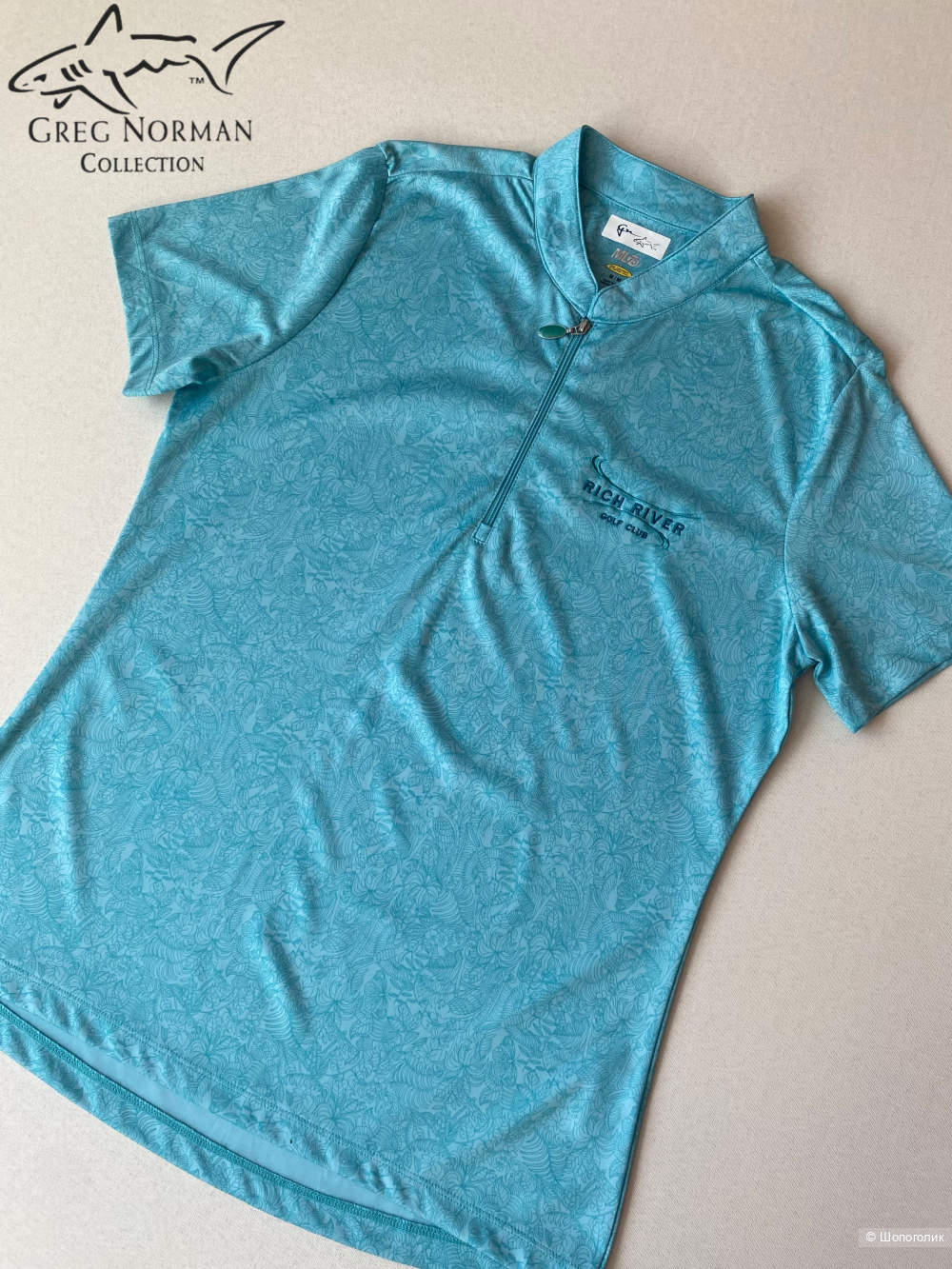 Футболка поло Greg Norman PlayDry ML75 р.S/M