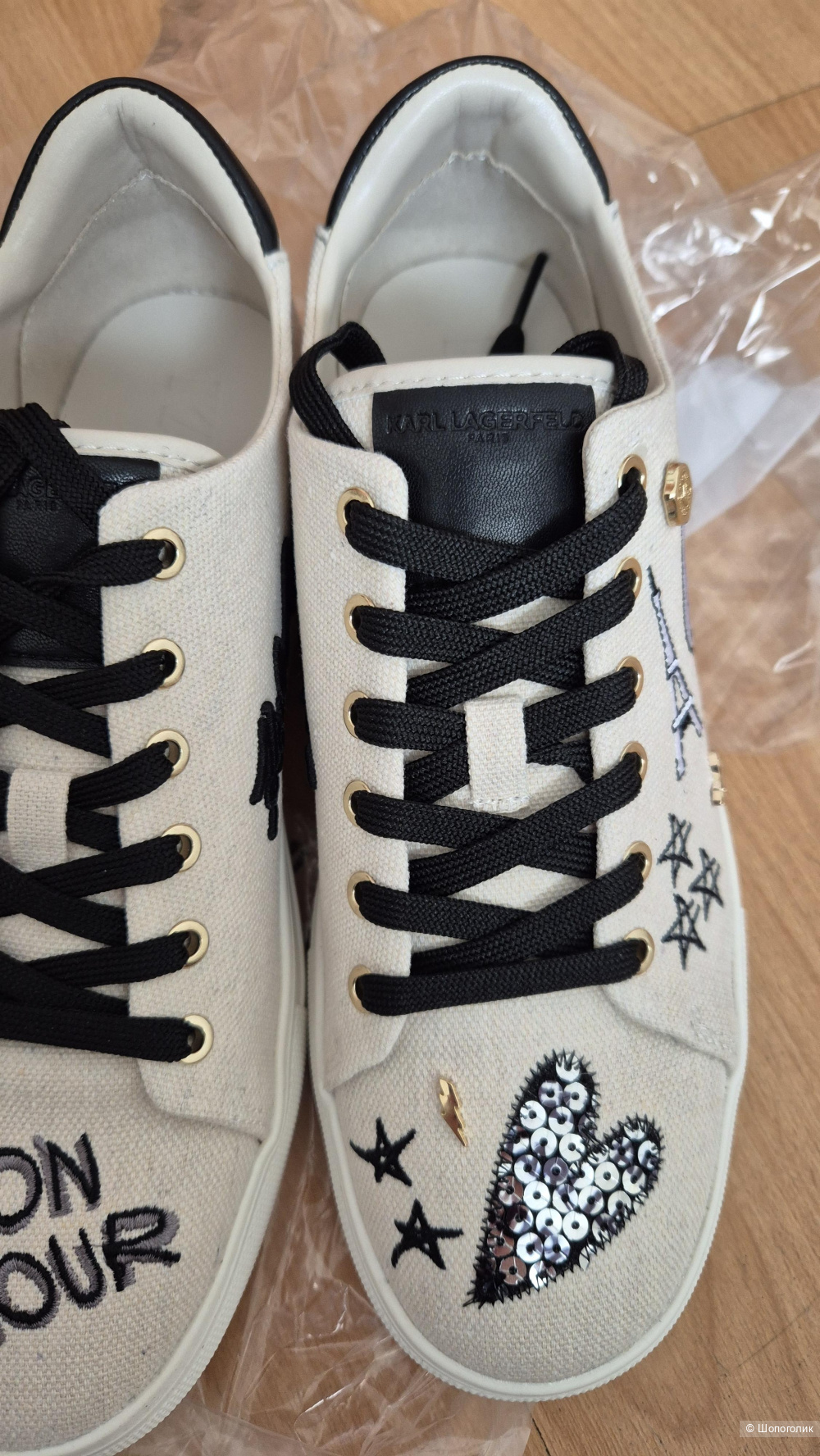Кеды Karl Lagerfeld, US 9, EU 40