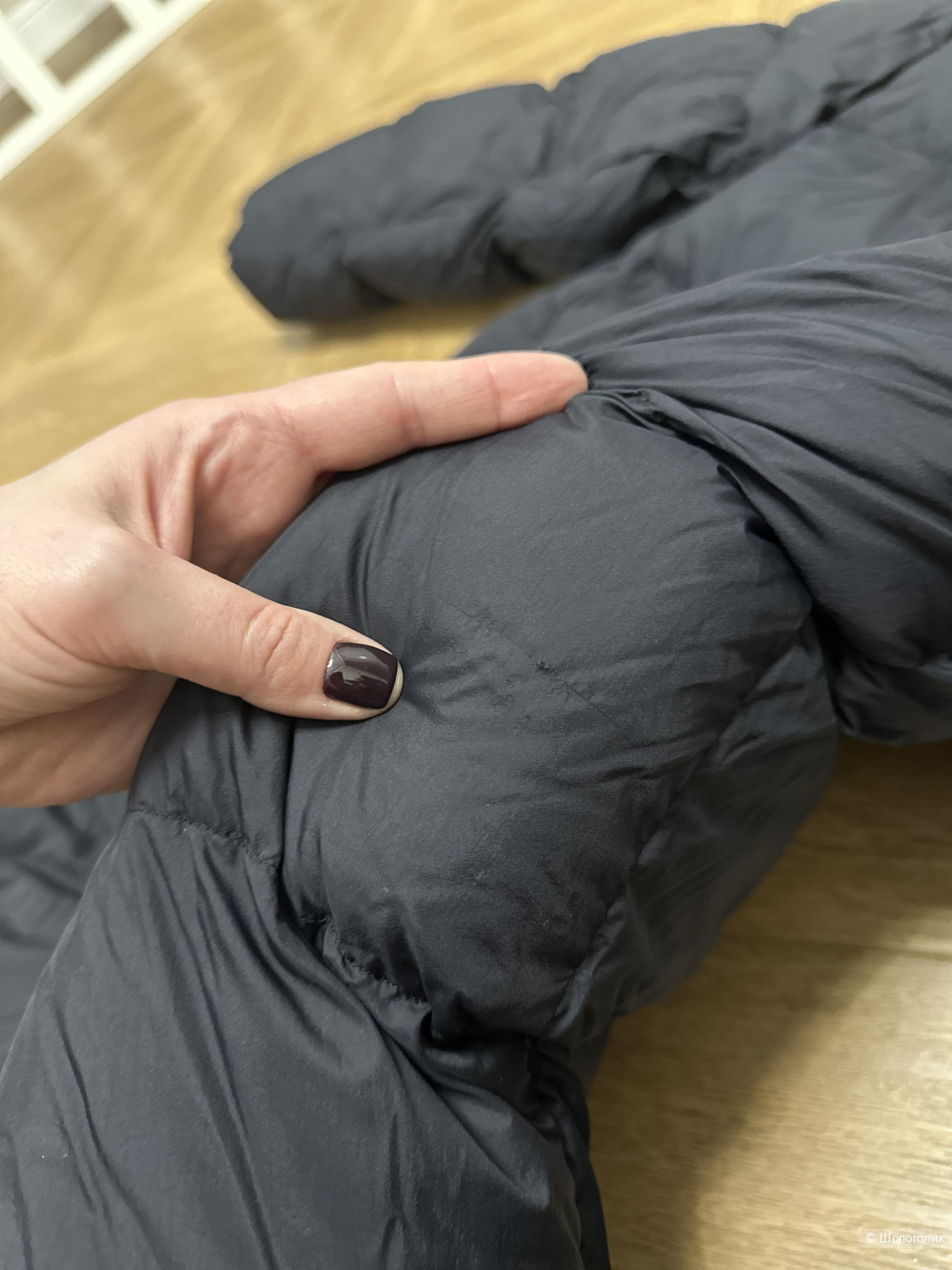 Пуховик Uniqlo XL