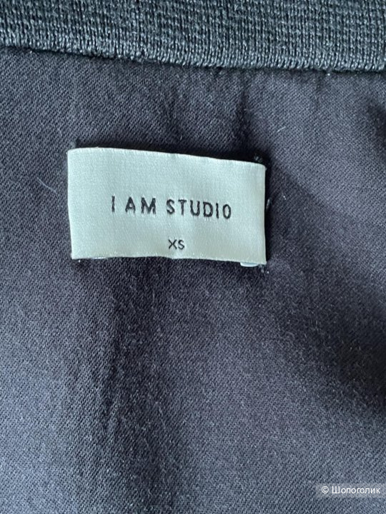 I AM STUDIO, рубашка из смесовой шерсти, XS