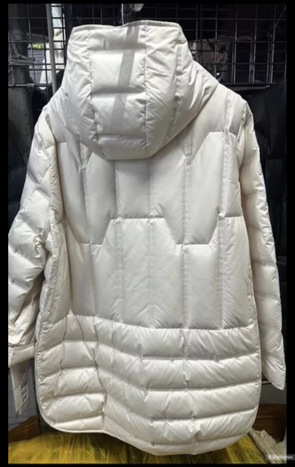 Куртка-пуховик Sheng 54 размер (3XL)