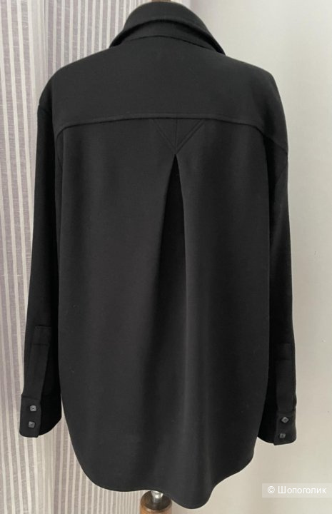 I AM STUDIO, рубашка из смесовой шерсти, XS