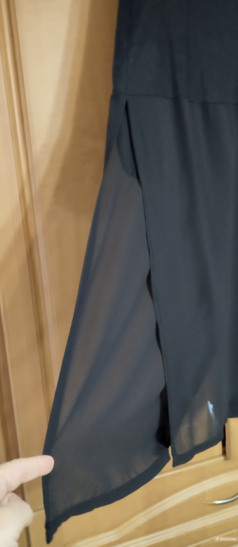 Льняная туника-жилет KR, 54-56