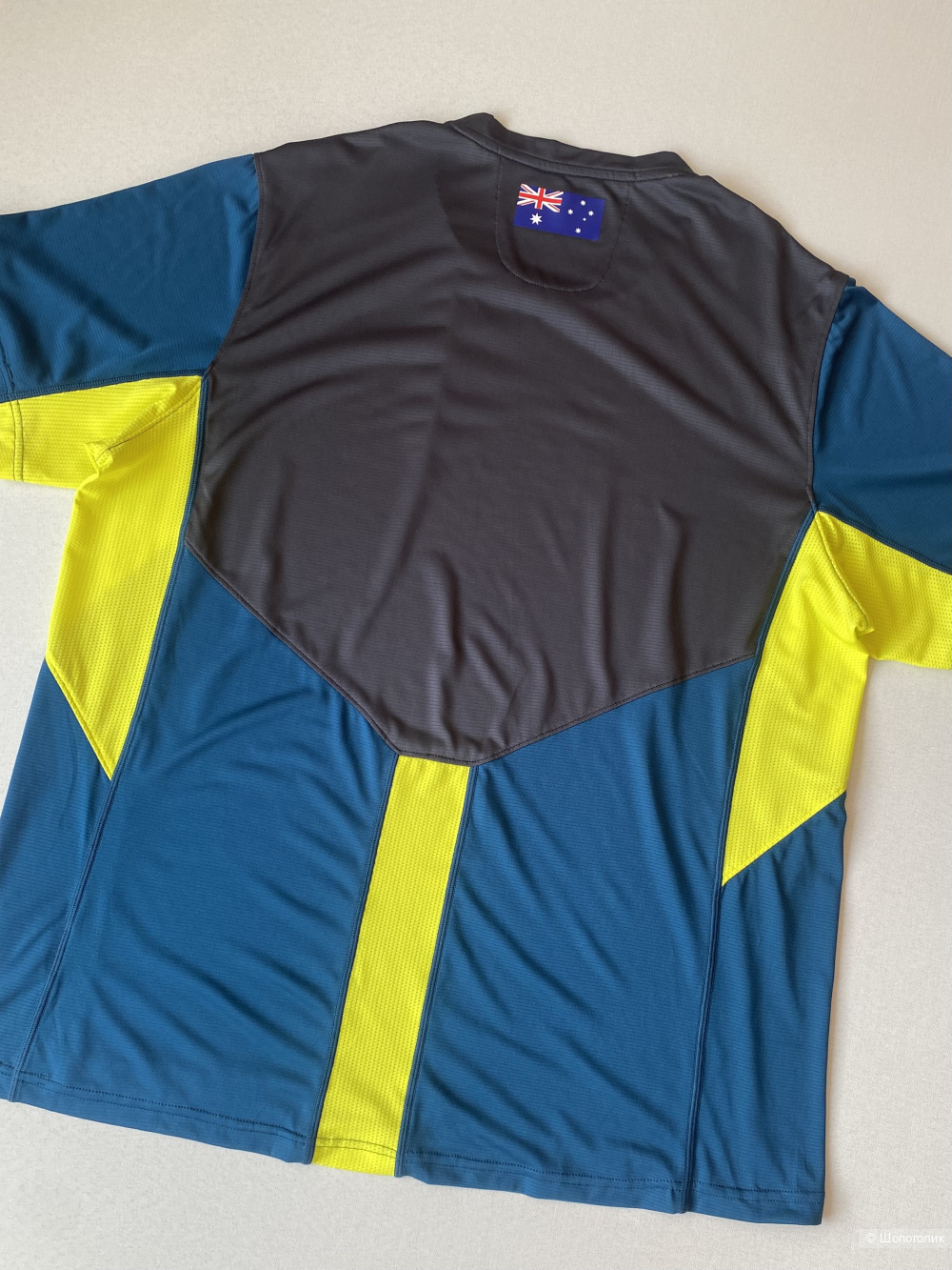 Футболка Asics Cricket Australia р. XXXL
