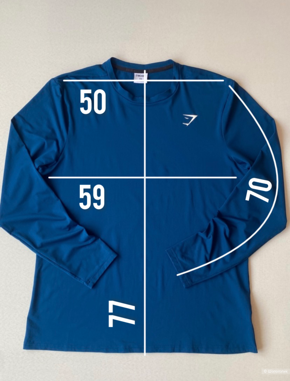 Лонгслив Gymshark XXL