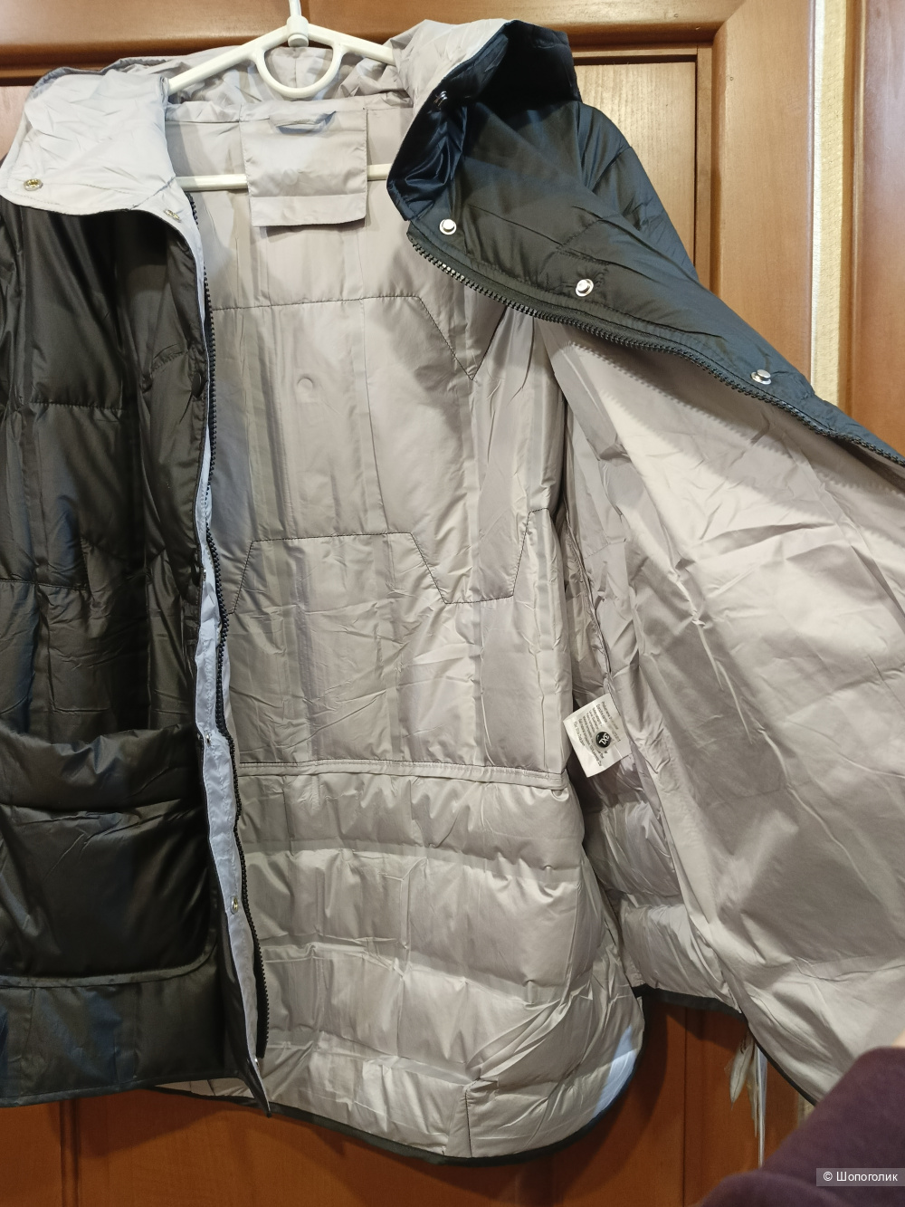 Куртка-пуховик Sheng 54 размер (3XL)
