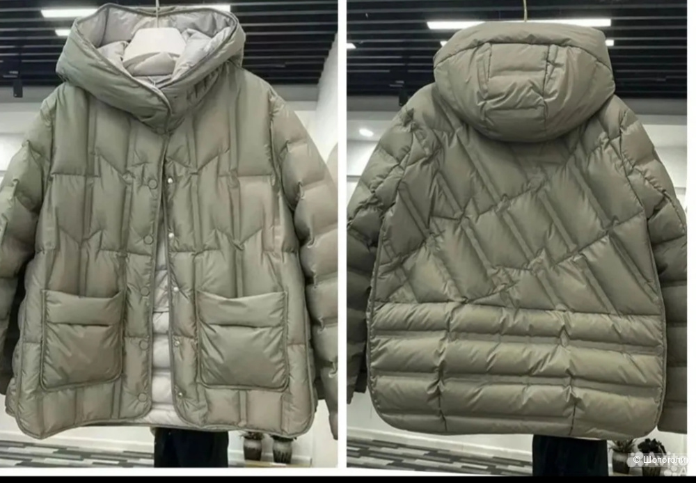 Куртка-пуховик Sheng 54 размер (3XL)