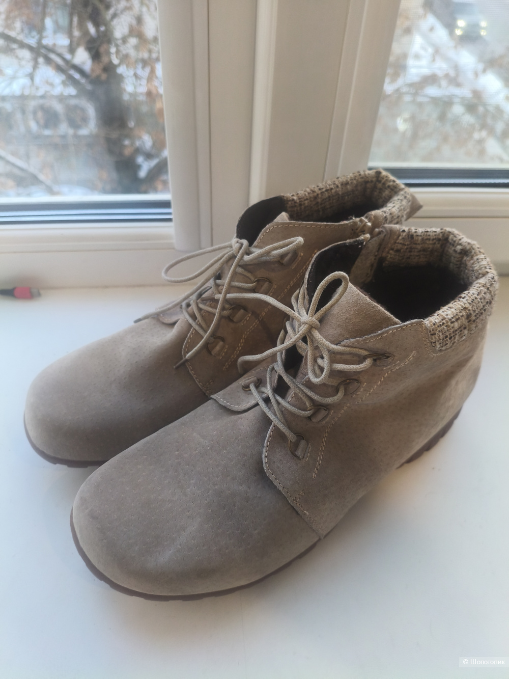 Ботинки Propet размер 42(28 см)