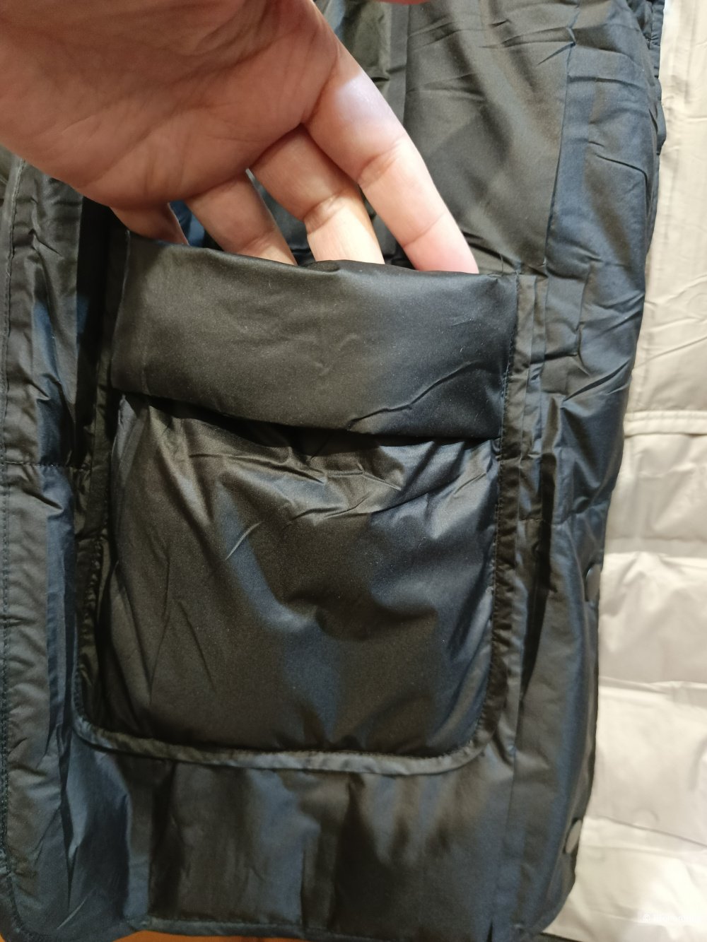 Куртка-пуховик Sheng 54 размер (3XL)