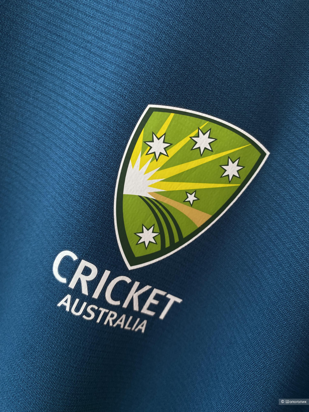 Футболка Asics Cricket Australia р. XXXL