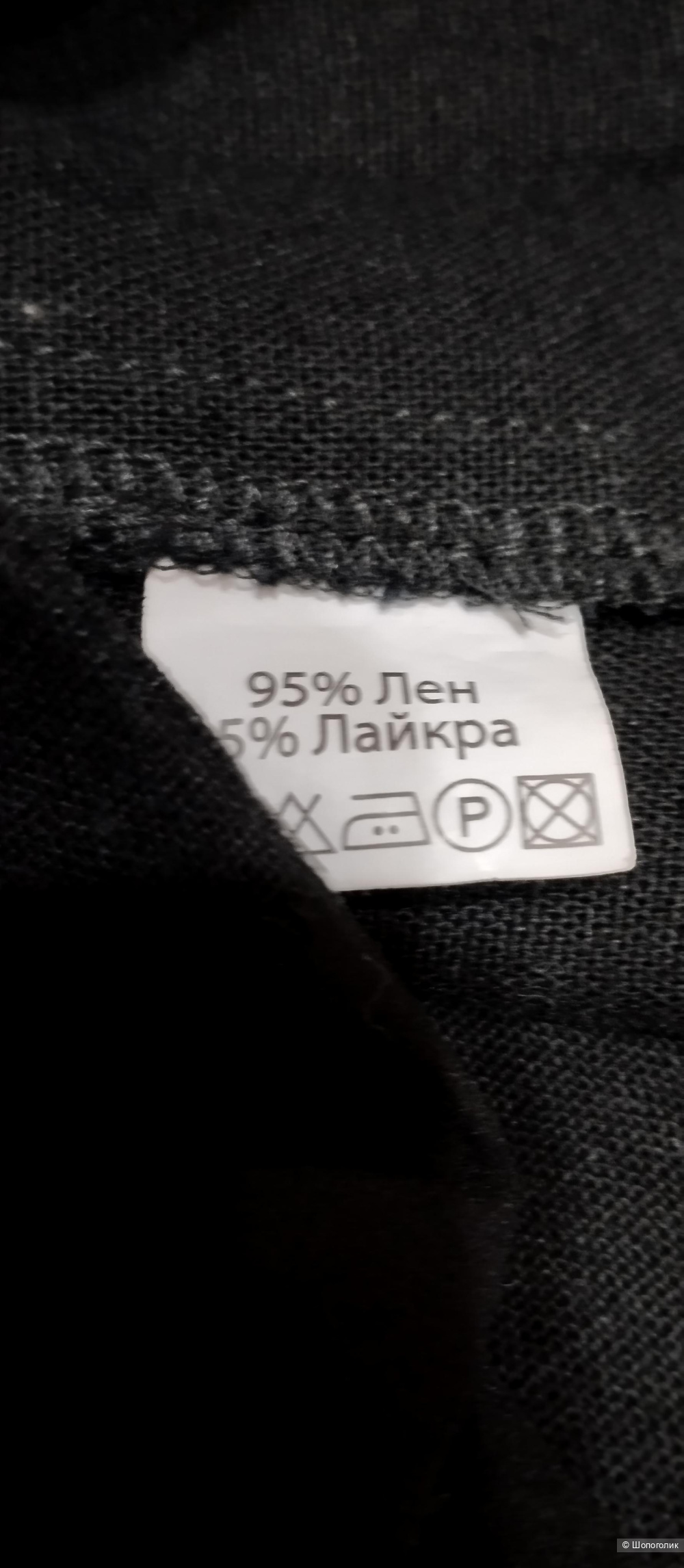 Льняная туника-жилет KR, 54-56