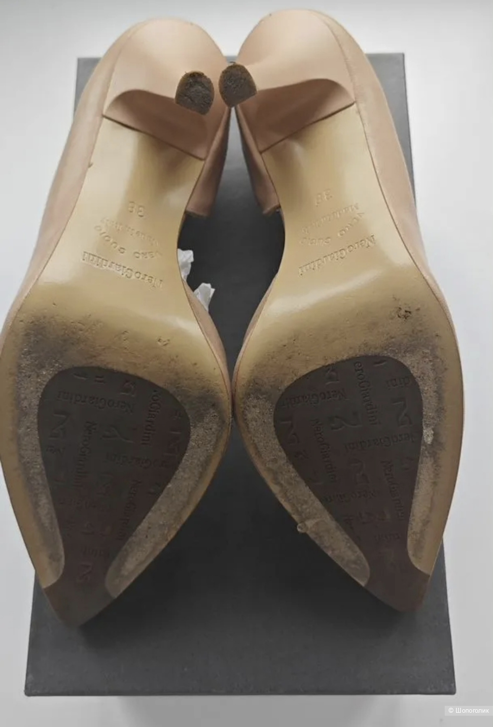 Туфли Nero Giardini 38