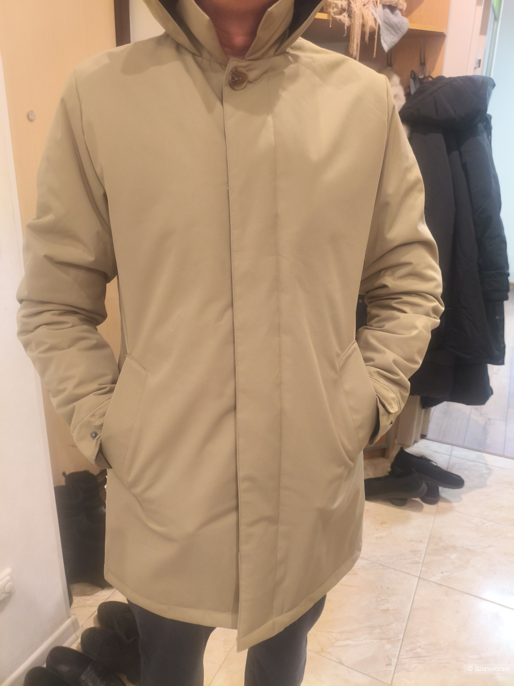 Плащ пальто Threadbare размер m