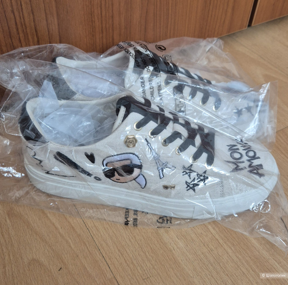 Кеды Karl Lagerfeld, US 9, EU 40