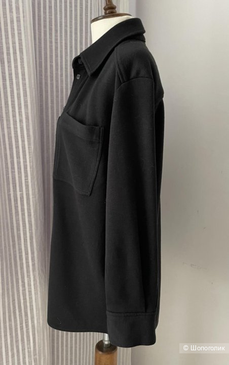 I AM STUDIO, рубашка из смесовой шерсти, XS