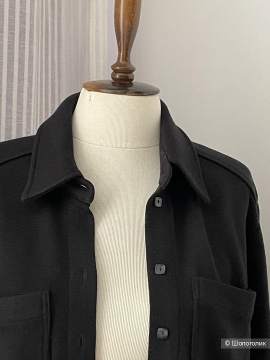 I AM STUDIO, рубашка из смесовой шерсти, XS