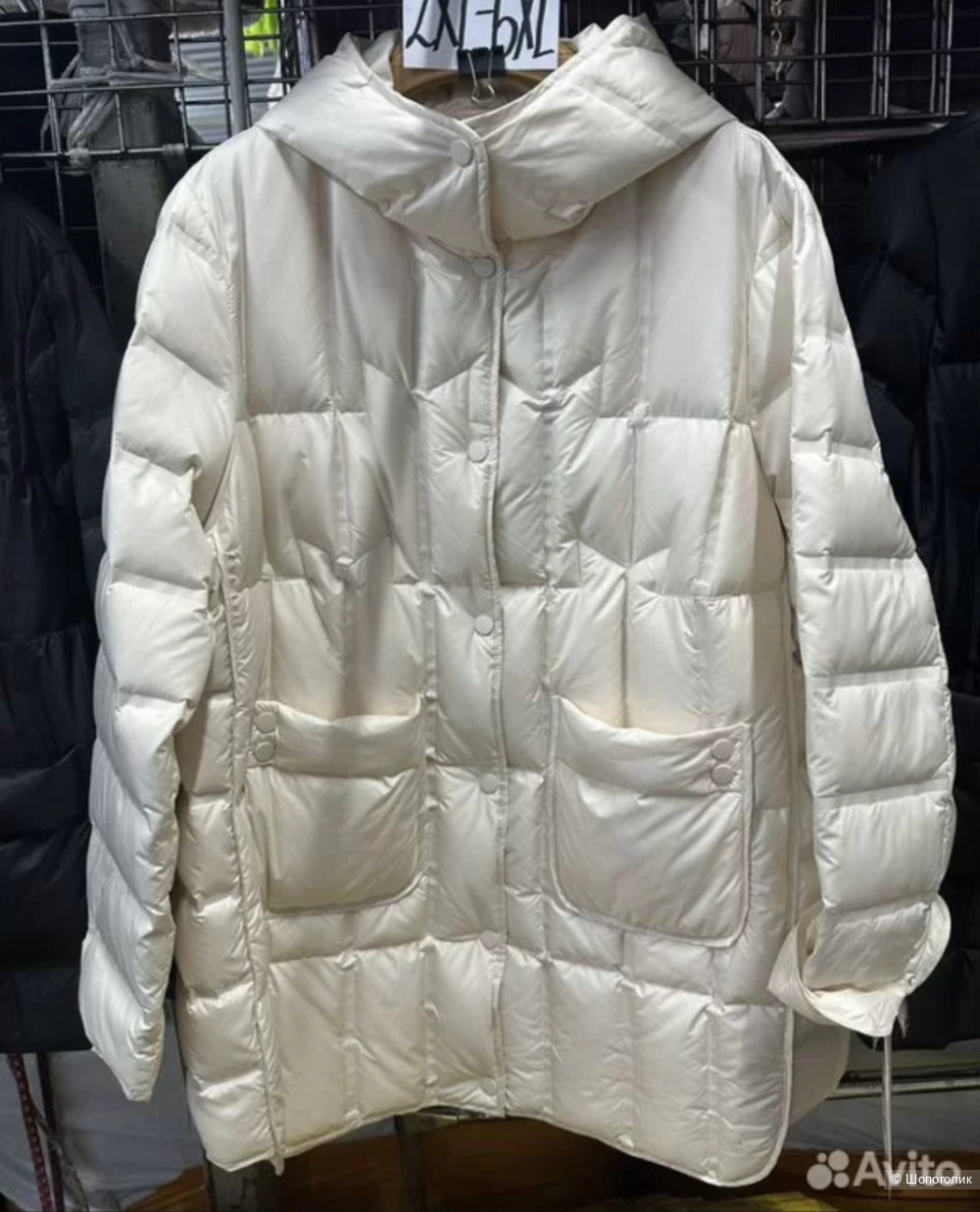 Куртка-пуховик Sheng 54 размер (3XL)