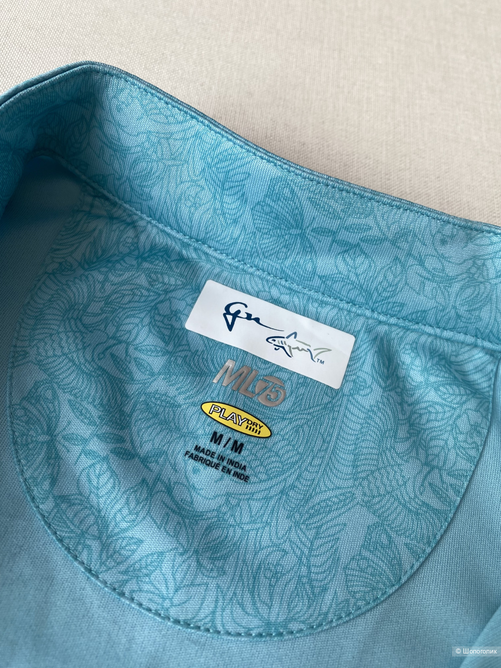 Футболка поло Greg Norman PlayDry ML75 р.S/M